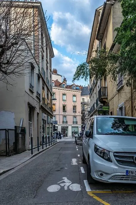 Coeur Centre Ville Grenoble - Charme De L'Ancien